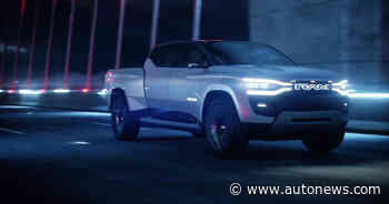 Ram EV will be called 1500 REV