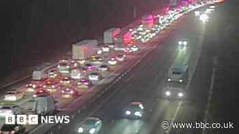 Woman died in M11 car and lorry crash near Harlow, police confirm