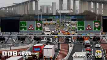 Eye socket fractured in Dartford Tunnel road rage incident