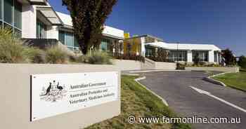 Police notified following APVMA workplace culture investigation