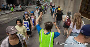 Striking HarperCollins Workers Reach Tentative Agreement With Publisher