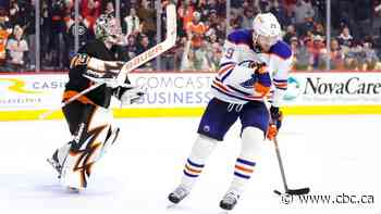 Hart, van Riemsdyk lead Flyers past Oilers in shootout