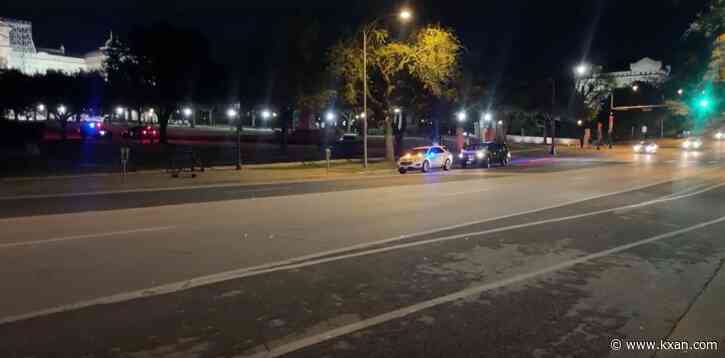 1 arrested after driving onto Capitol grounds Thursday