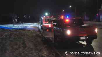 Fire crews urge caution after Orillia homeless encampment goes up in flames