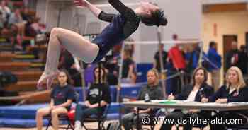 Girls gymnastics: Hersey wins sectional title, earns berth at state finals; Barrington also qualifies