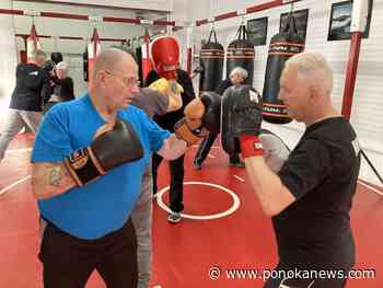 Lacombe Parkinson’s fighters utilize boxercise program to help deal with the disease