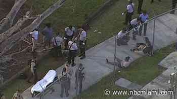 3 Arrested, Officer Injured in El Portal School Brawl Caught on Camera