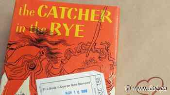 Overdue copy of Catcher in the Rye returns to Winnipeg library after 33 years
