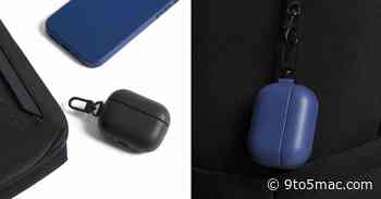 Mujjo classes up AirPods Pro 2 with Echelon leather case, adds built-in clip to first-gen users