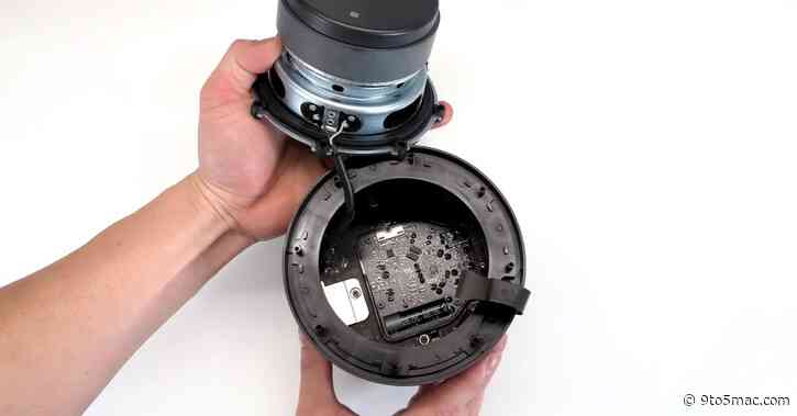 HomePod 2 teardown shows what’s different compared to the 2018 model