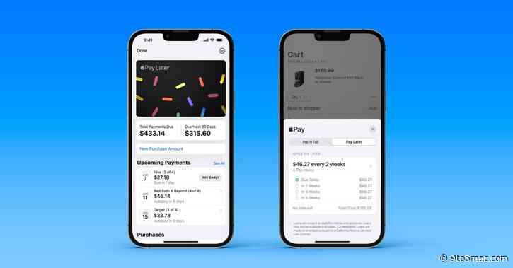 Apple Pay Later beta testing expands; monthly ‘buy now, pay later’ option also in the works