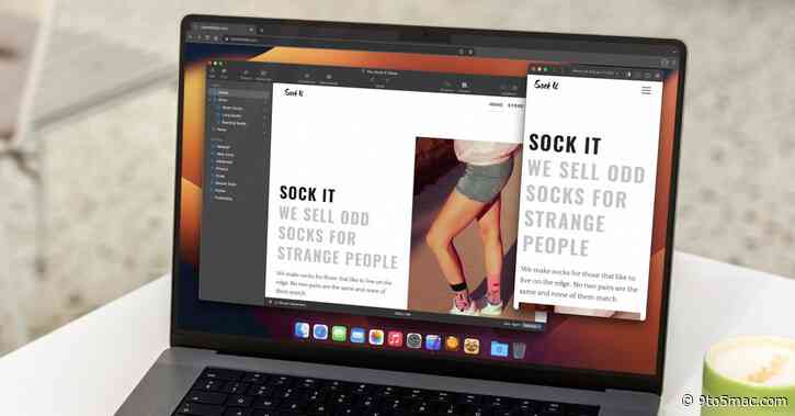 RapidWeaver Classic website builder updated to version 9 with multiple fixes
