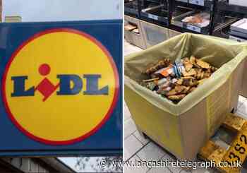 Clitheroe Lidl shopper disgusted as food binned instead of donated