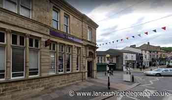 The NatWest bank in Clitheroe will close next week