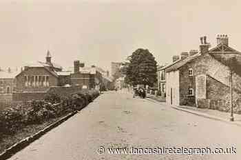 Back to the days when a cobbled road took you into Whalley