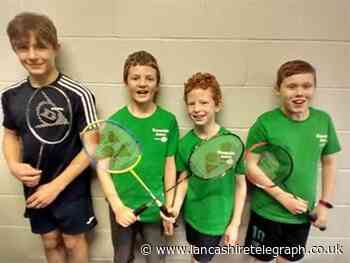 Rossendale Badminton League raising money to support junior members