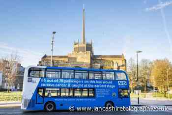 More than 400 people engaged with NHS cancer 'bus-ting' tour