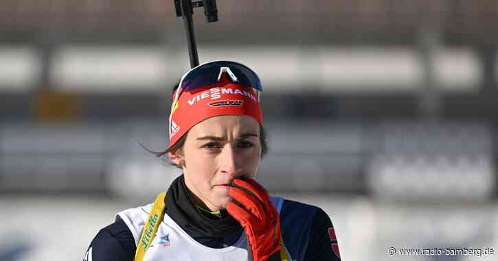 Biathletin Vanessa Voigt hofft auf Flow im Sprint
