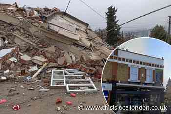 Places in Lewisham collecting for the Turkey and Syria earthquake