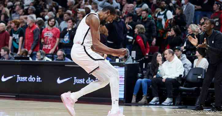 Superstars en masse im NBA-Westen: Durant will dritten Ring
