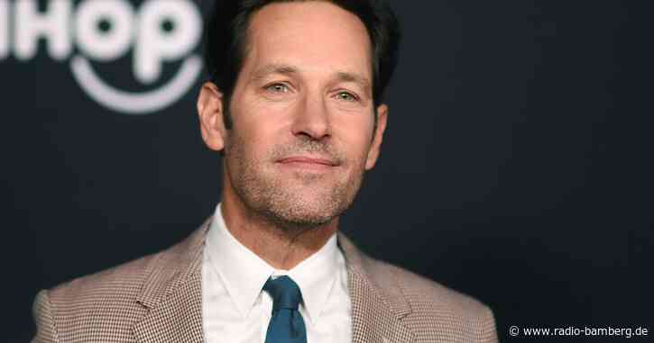 Paul Rudd: Sohn dachte lange, ich arbeite in einem Kino