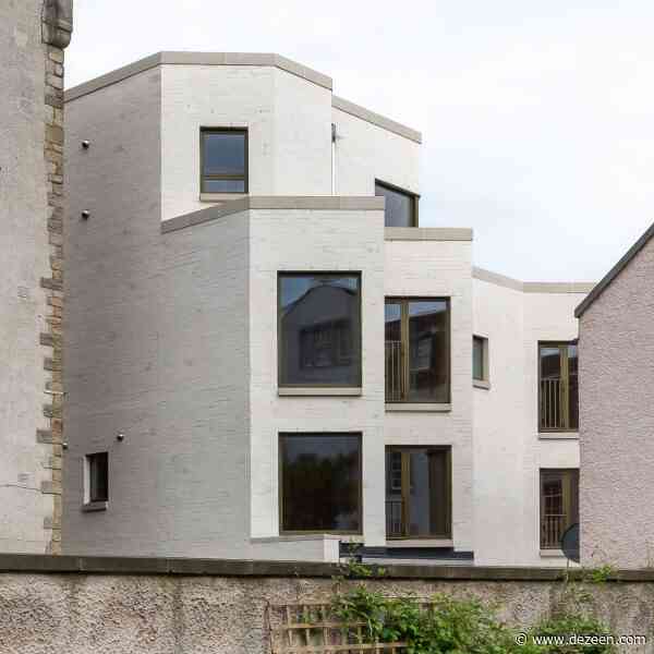 Fraser/Livingstone adds angular tenement to historical Edinburgh site