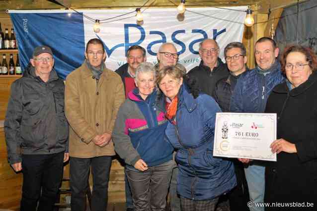 Lampionnenwandeling Pasar Turnhout brengt meer dan 750 euro op voor Move For Parkinson