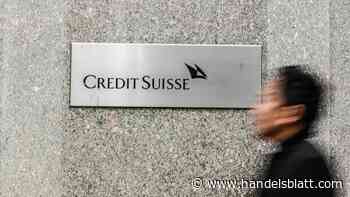 Notenbank: Schweizer Aufsicht überwacht Credit Suisse genau