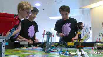 Saint Paul students are leveling up their education with Legos