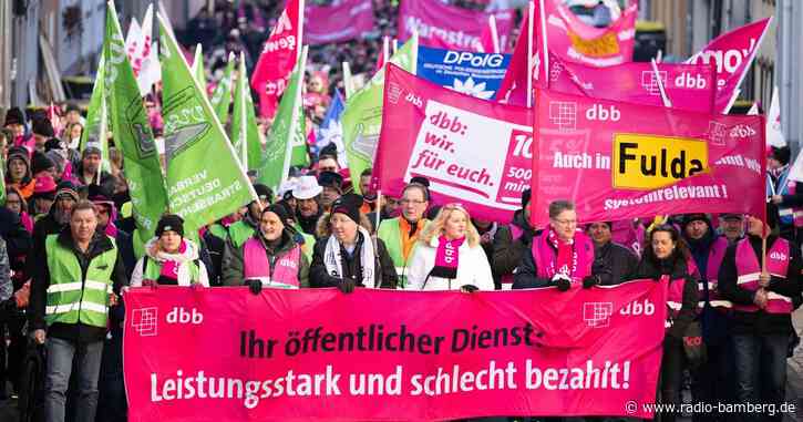 Warnstreik im öffentlichen Dienst geht weiter