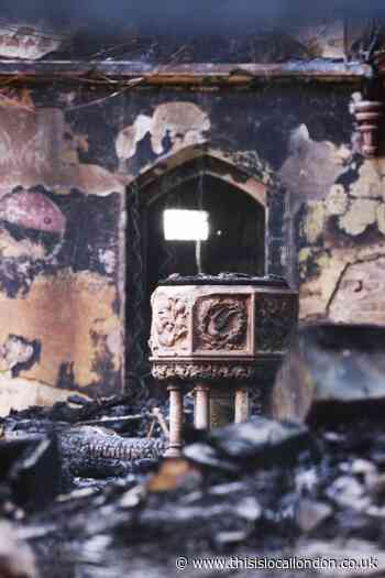 Vicar on fire devastation at St Mark's Church, Maida Vale