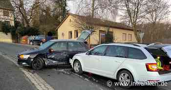 Kreis Coburg: Mann (49) missachtet Vorfahrt und übersieht Auto - durch "Wucht des Aufpralls" verletzt