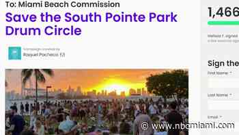 Drum Circle at South Pointe Park Causing Controversy Among Neighbors
