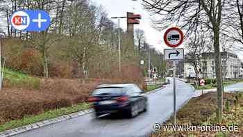 Teilsperrung der B76 in Eckernförde ab 14. Februar wegen Gehölzarbeiten