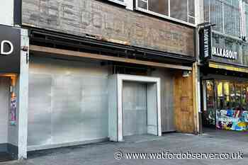 Wetherspoon pub Columbia Press in Watford shuts down