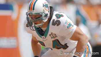 From Miami to Canton: Zach Thomas Becomes Latest Dolphins Legend Selected for Pro Football Hall of Fame