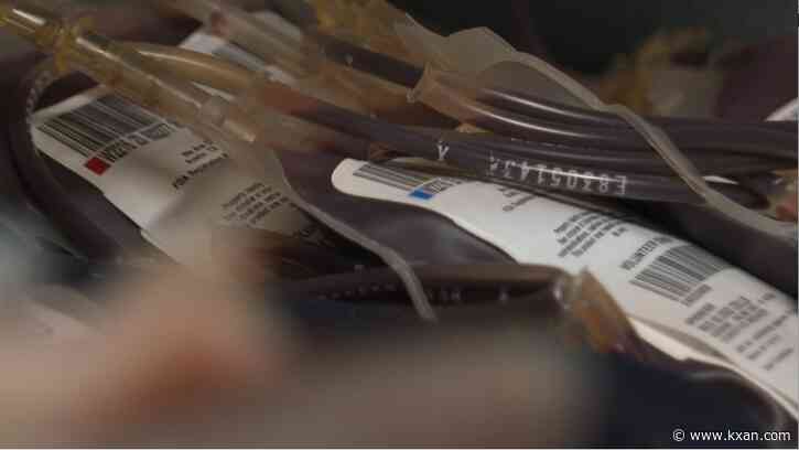 We Are Blood making big push to replenish blood donor supply after winter storm