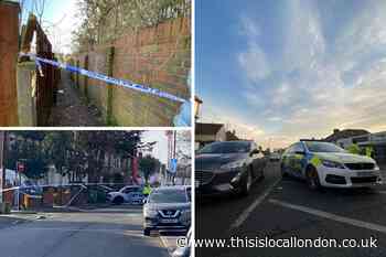 Pembroke Road Erith shooting: Neighbours heard bangs and saw blood
