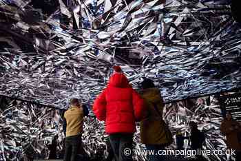 Outernet London and Pixel Artworks host interactive body-movement exhibition