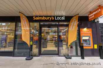 Sainsbury's Local store opens in Hanwell