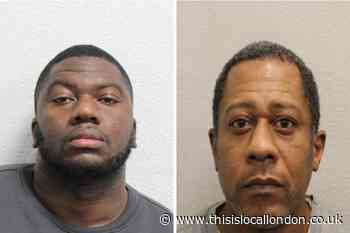 Two Croydon men jailed after guns and 34 rounds of ammunition found