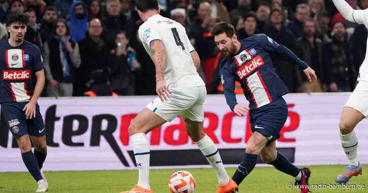 PSG-Trainer: Messi steigt Montag wieder ins Training ein