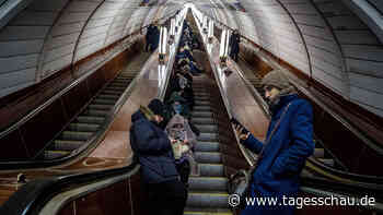 Russland greift erneut massiv ukrainische Städte an