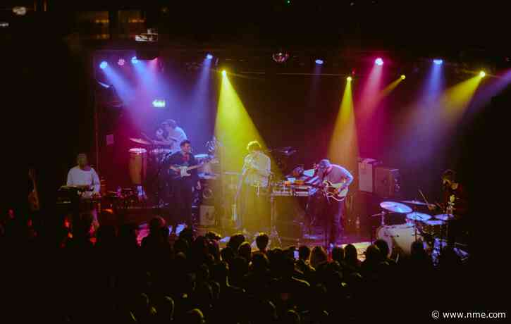 Squid air music from new album ‘O Monolith’ at one-off SCALA show