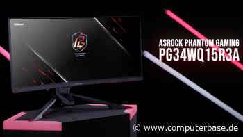 Monitore von ASRock: Zur WLAN-Antenne gesellt sich ein Mini-OLED-Display (Update)