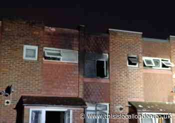 Hainault house fire sees six people taken to hospital
