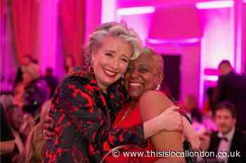 TWO TIMES STROKE SURVIVOR WINS MOST INSPIRATIONAL AWARD