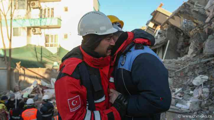 Death toll rises to more than 20,000, rescues dwindle in earthquake aftermath
