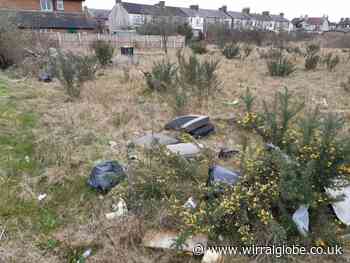 'It's even worse': Fly-tippers dump on Moreton waste ground