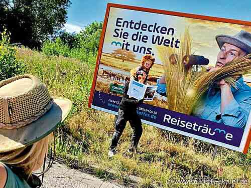 Globus-Award-Serie: Auf Plakatjagd